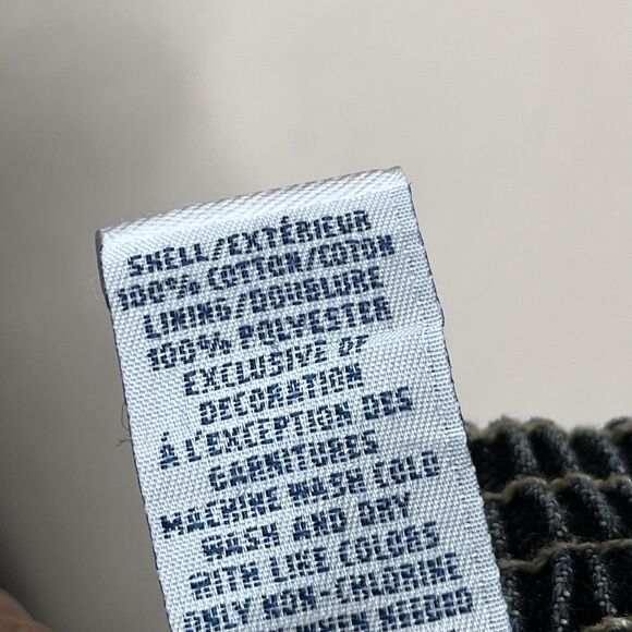 Old Navy Red Flannel Lined Denim Jeans Boys Size 3 T - Picture 11 of 11